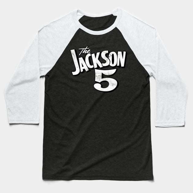 The Jackson 5 Baseball T-Shirt by DankFutura